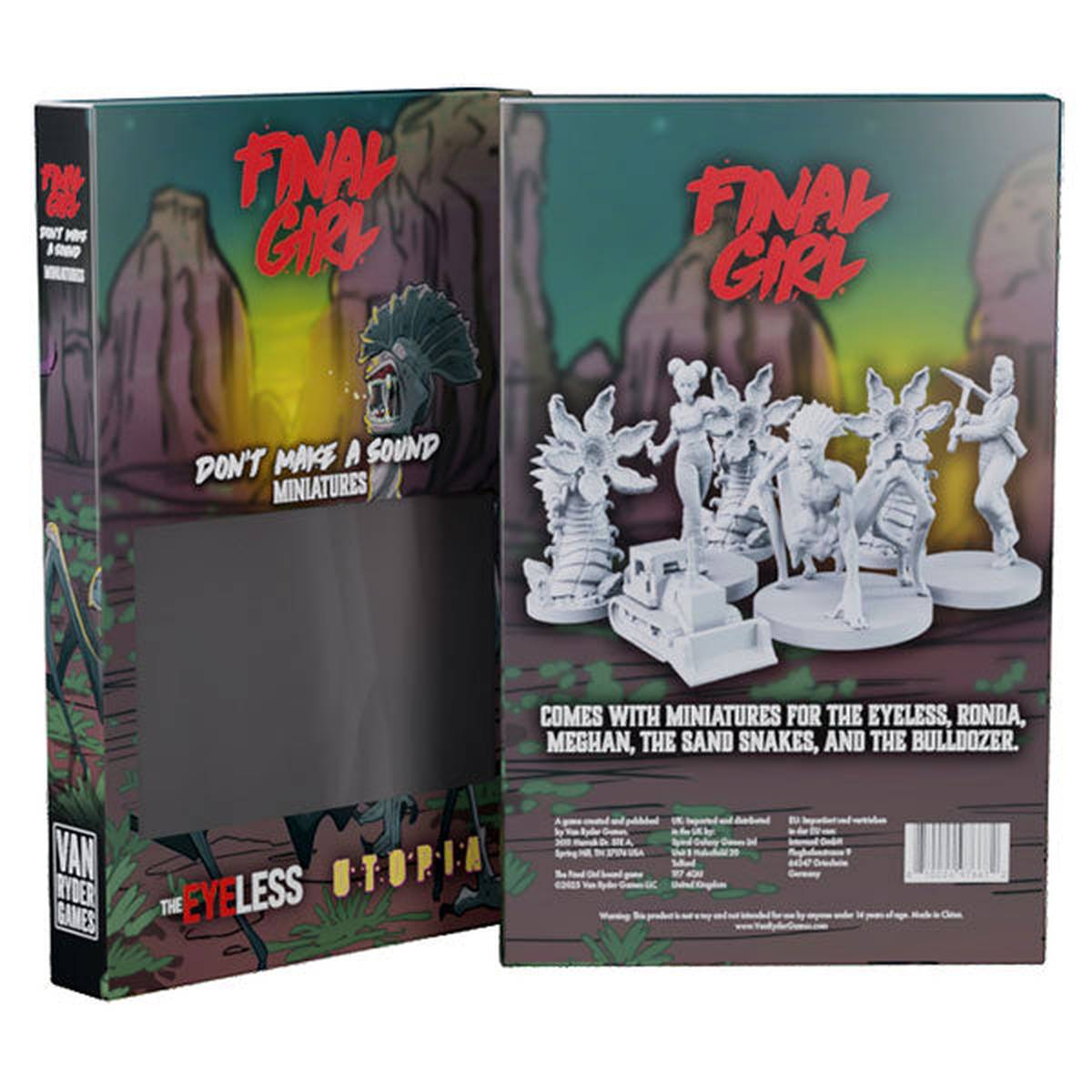 Final Girl: Feature Film Miniatures