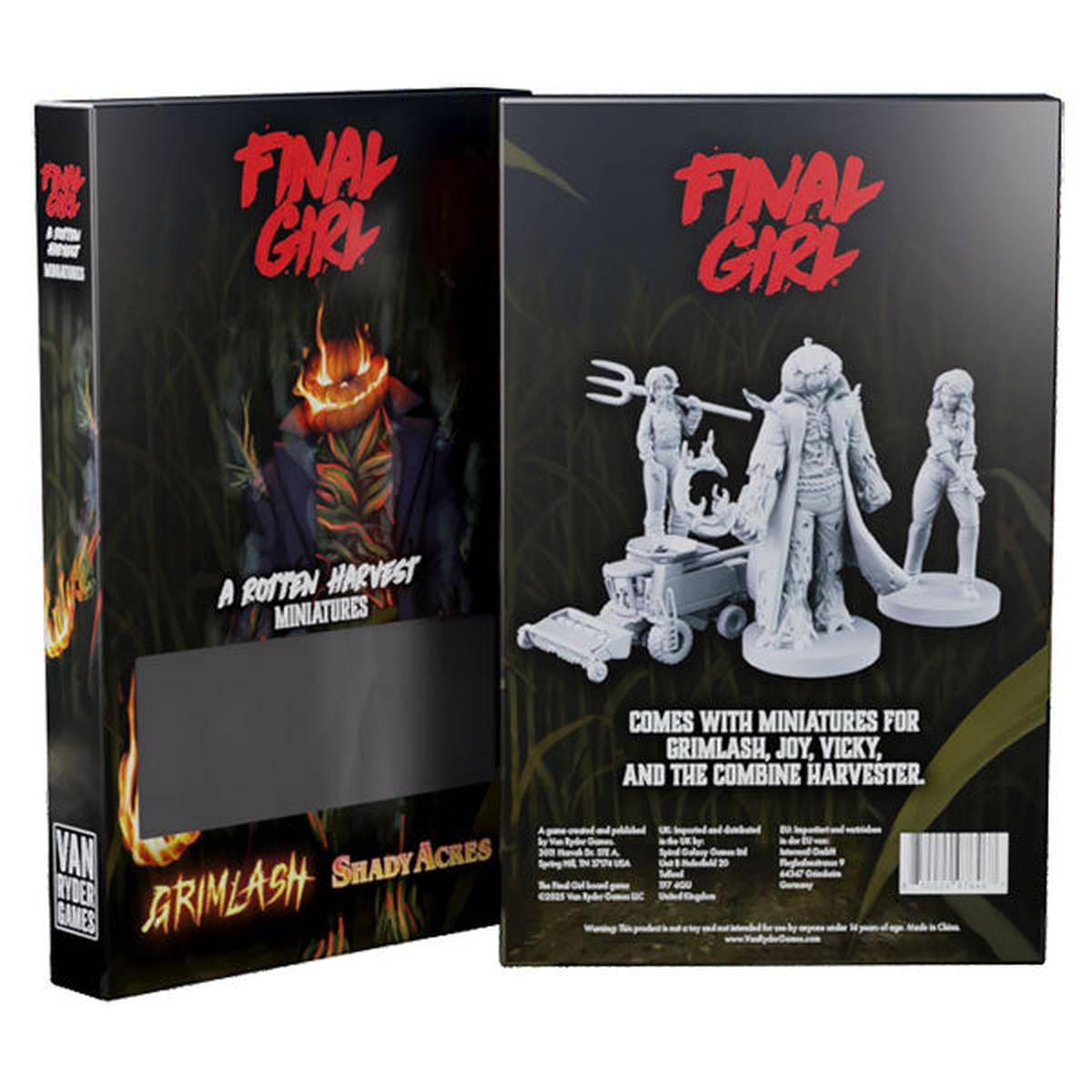 Final Girl: Feature Film Miniatures
