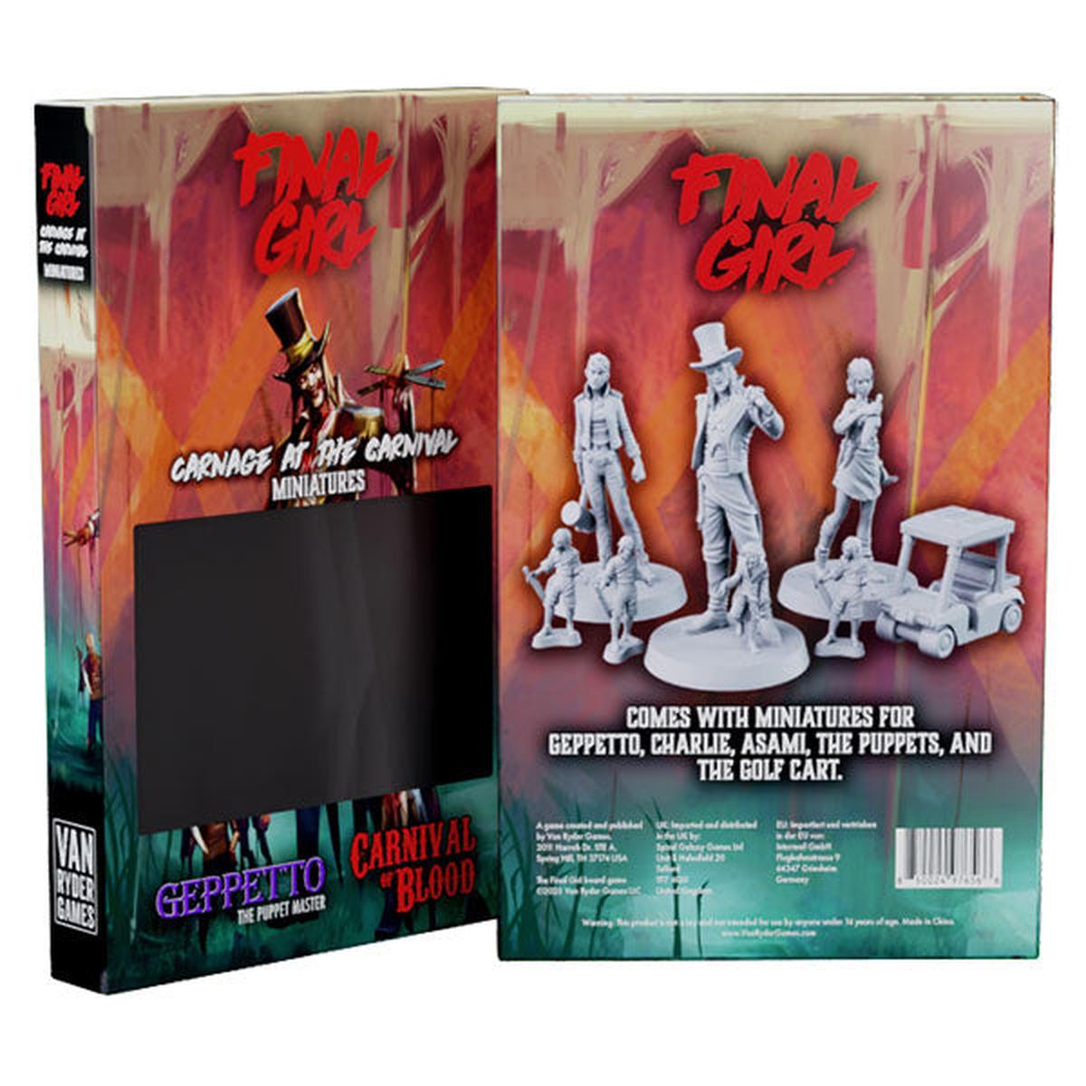 Final Girl: Feature Film Miniatures