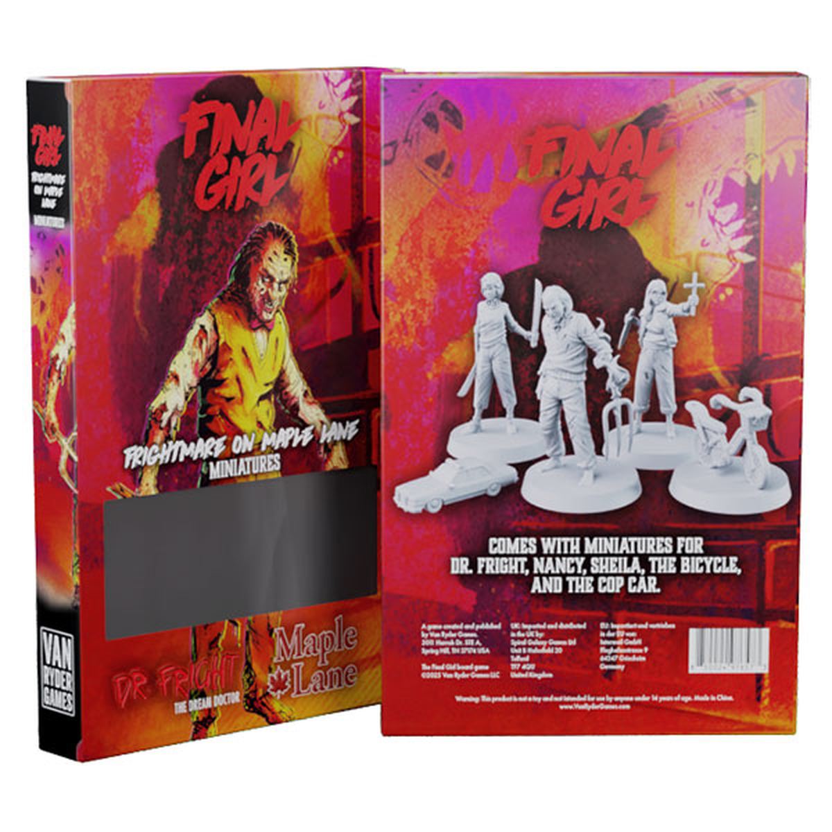 Final Girl: Feature Film Miniatures