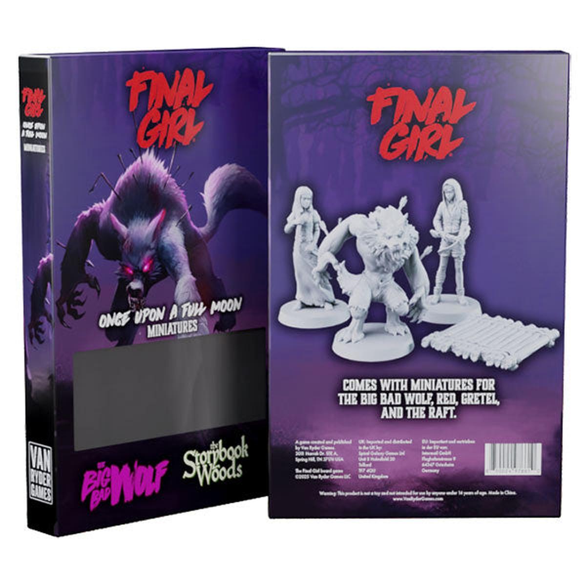 Final Girl: Feature Film Miniatures