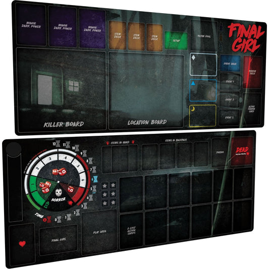 Final Girl: Series 1 - Game Mat Bundle