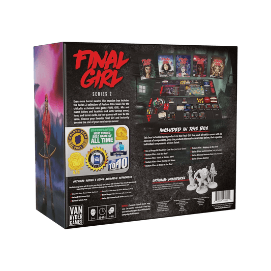 Final Girl: Series 2 Storage Box no Core, no Box of Props, no Feature Films