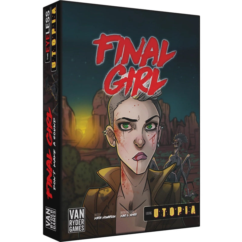 Final Girl: Series 3 - Don`t Make a Sound Feature Film Expansion