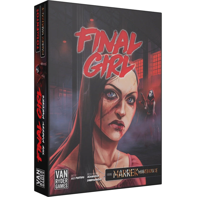 Final Girl: Series 3 - The Marrek Murders Feature Film Expansion