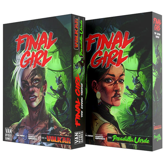Final Girl: The Green Terror Feature Film Expansion