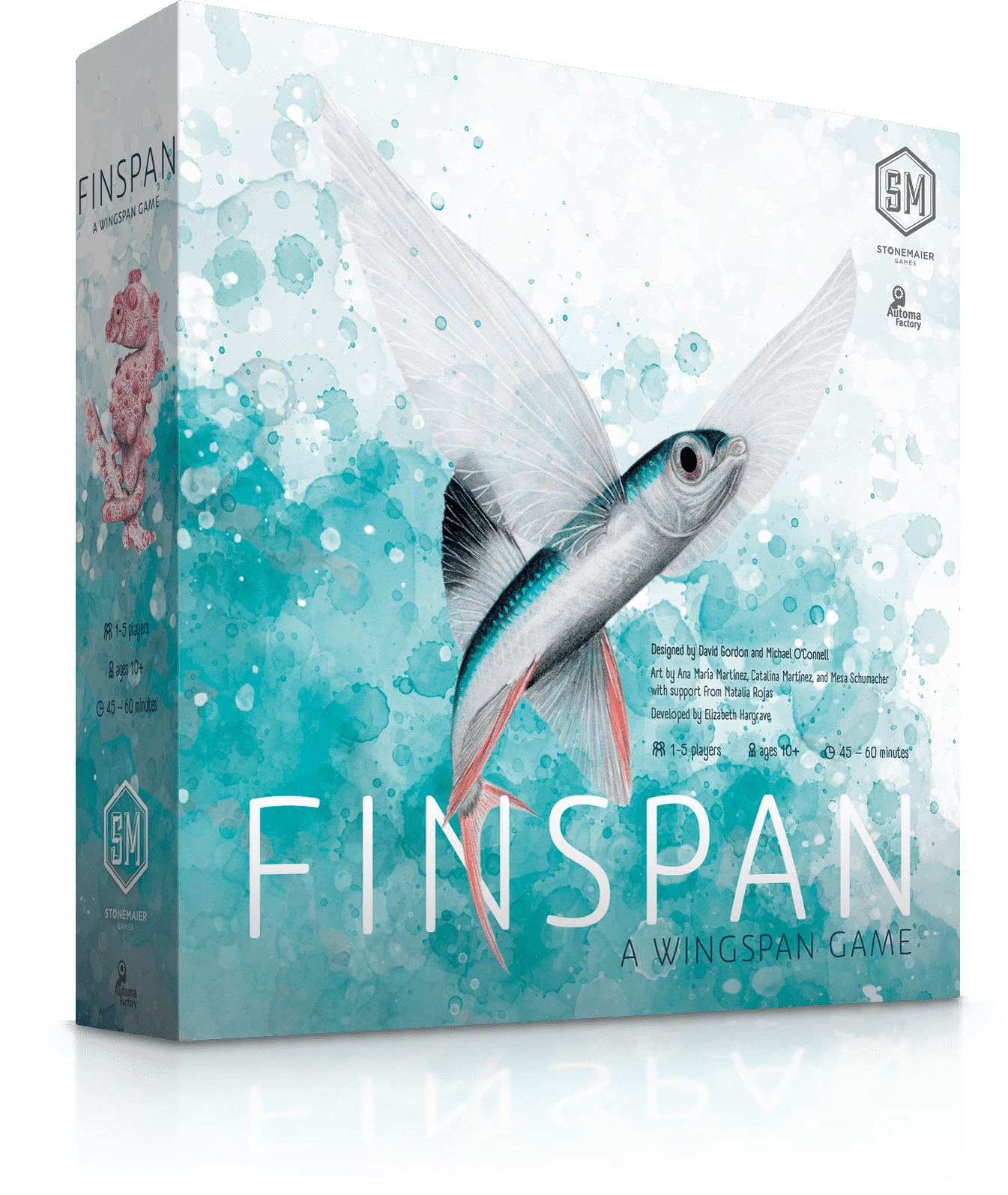 Finspan - A Wingspan Game