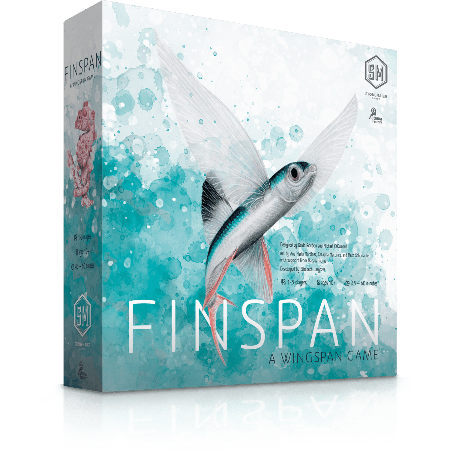 Finspan - A Wingspan Game