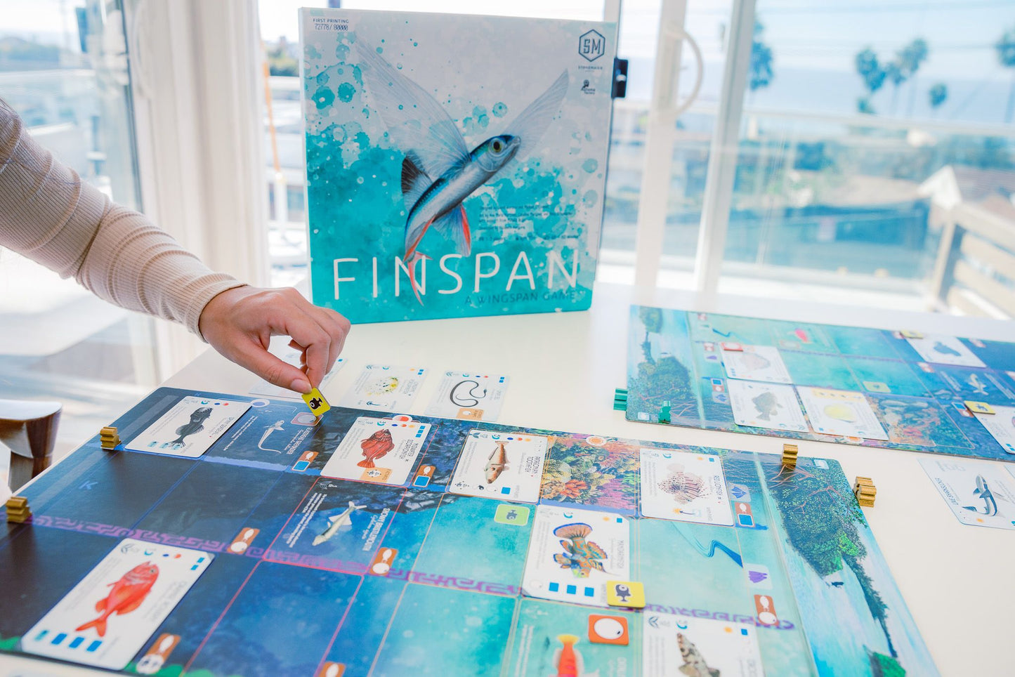 Finspan - A Wingspan Game