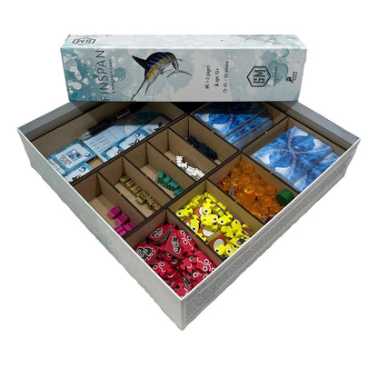 Finspan Board Game Organizer Insert