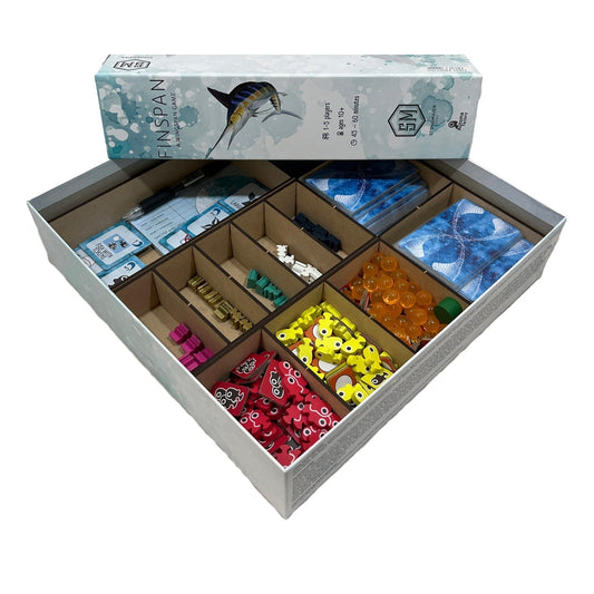 Finspan Board Game Organizer Insert