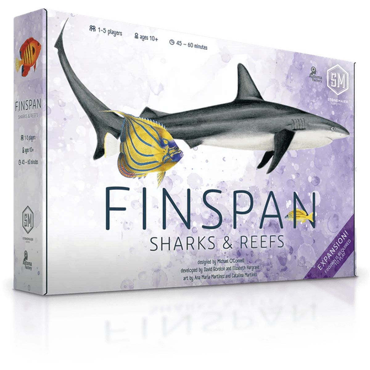 Finspan: Sharks & Reefs