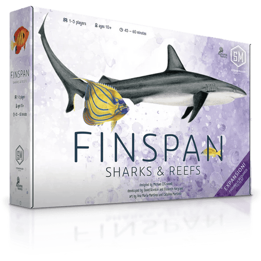 Finspan: Sharks & Reefs