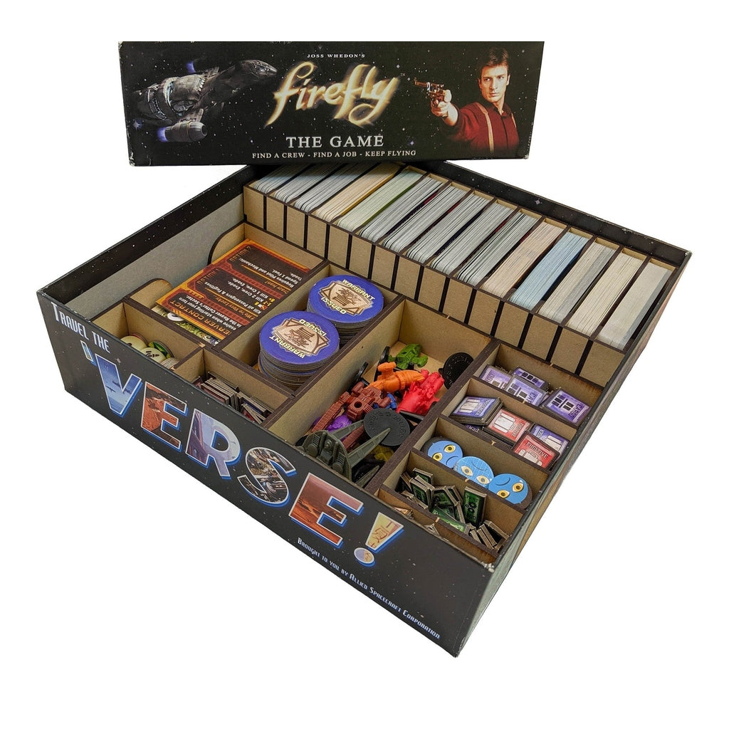 Firefly Board Game Organizer Insert