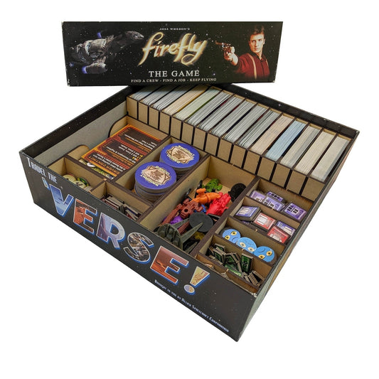 Firefly Board Game Organizer Insert