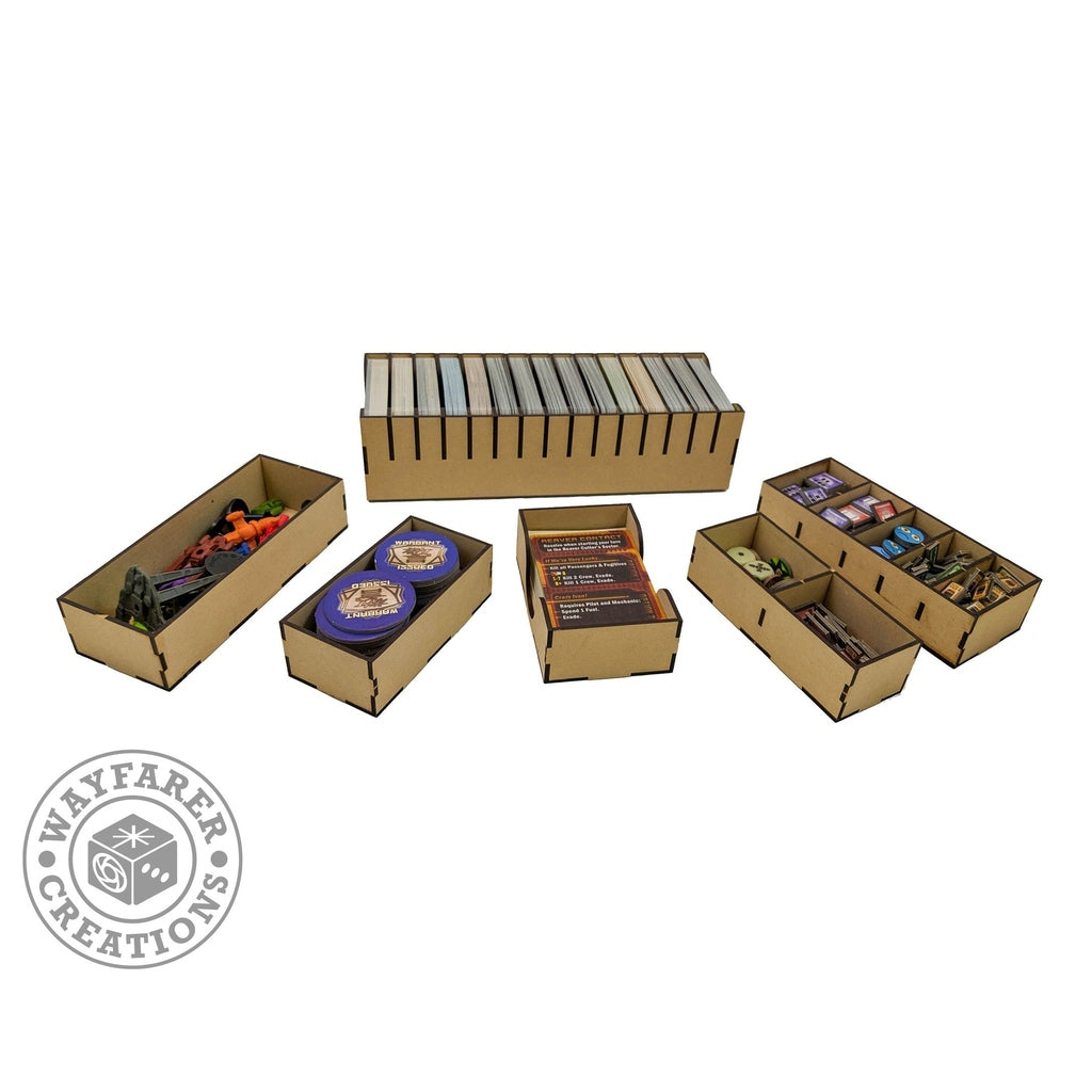 Firefly Board Game Organizer Insert