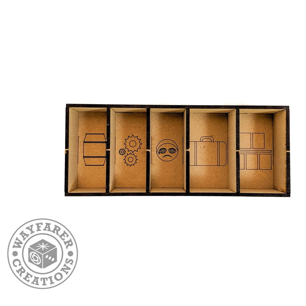 Firefly Board Game Organizer Insert