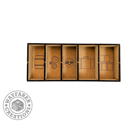 Firefly Board Game Organizer Insert
