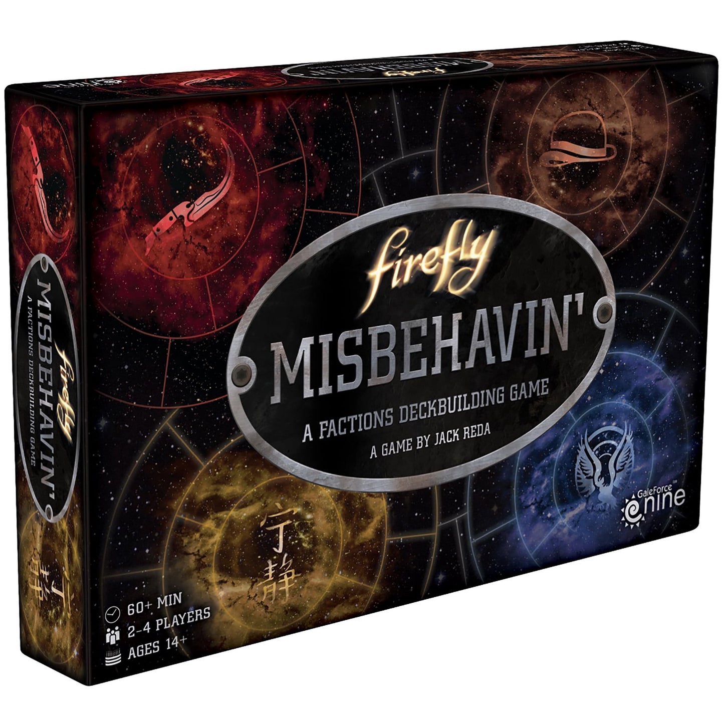 Firefly: Misbehavin' - A Factions Deckbuilding Game