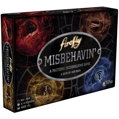 Firefly: Misbehavin' - A Factions Deckbuilding Game