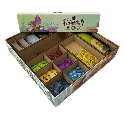Flamecraft Board Game Organizer Insert