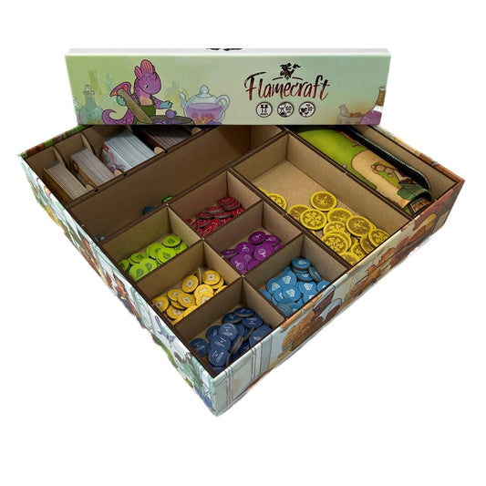 Flamecraft Board Game Organizer Insert