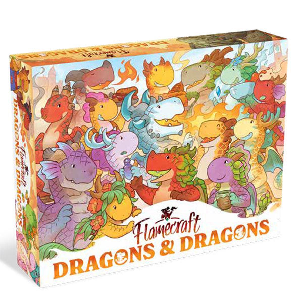 Flamecraft: Dragons & Dragons Expansion