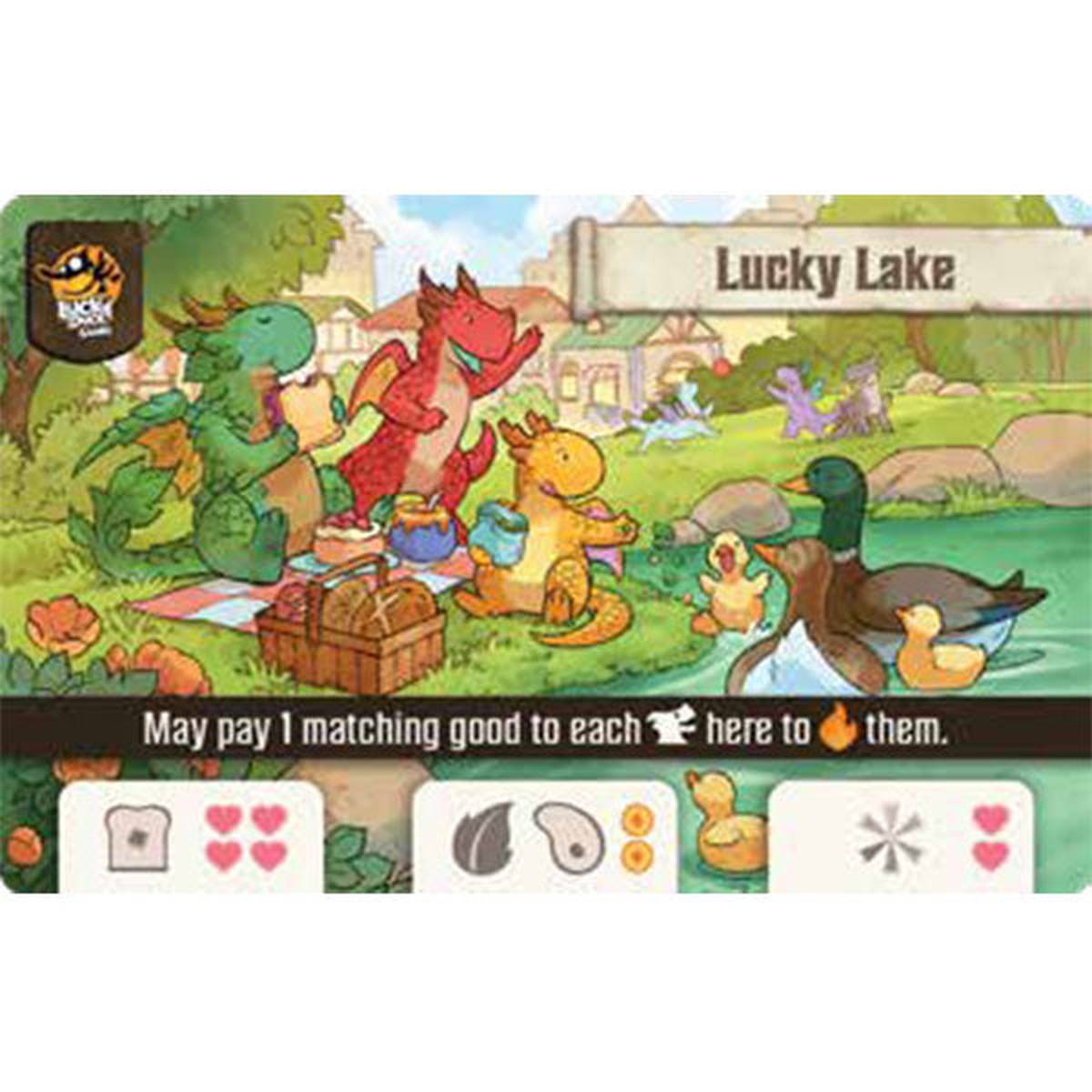 Flamecraft: Dragons of the Past Expansion