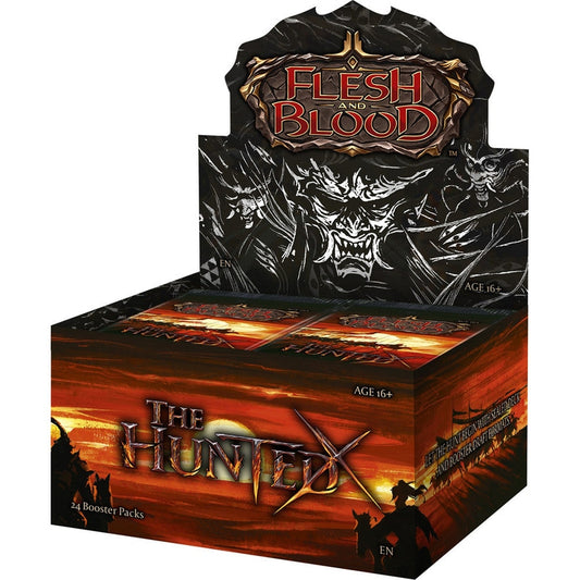 Flesh & Blood TCG: The Hunted - Booster Box 24