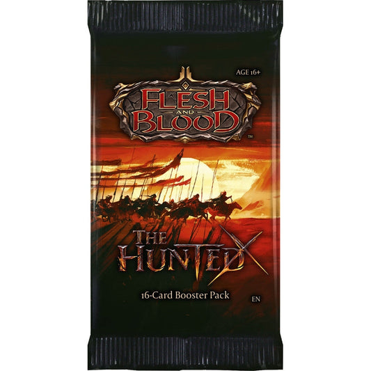 Flesh & Blood TCG: The Hunted - BoosterPack