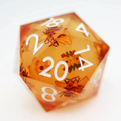 Foam Brain 33mm Sharp Edge Liquid Core D20