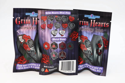 Foam Brain Dice Grim Hearts Mystery Loot Pack