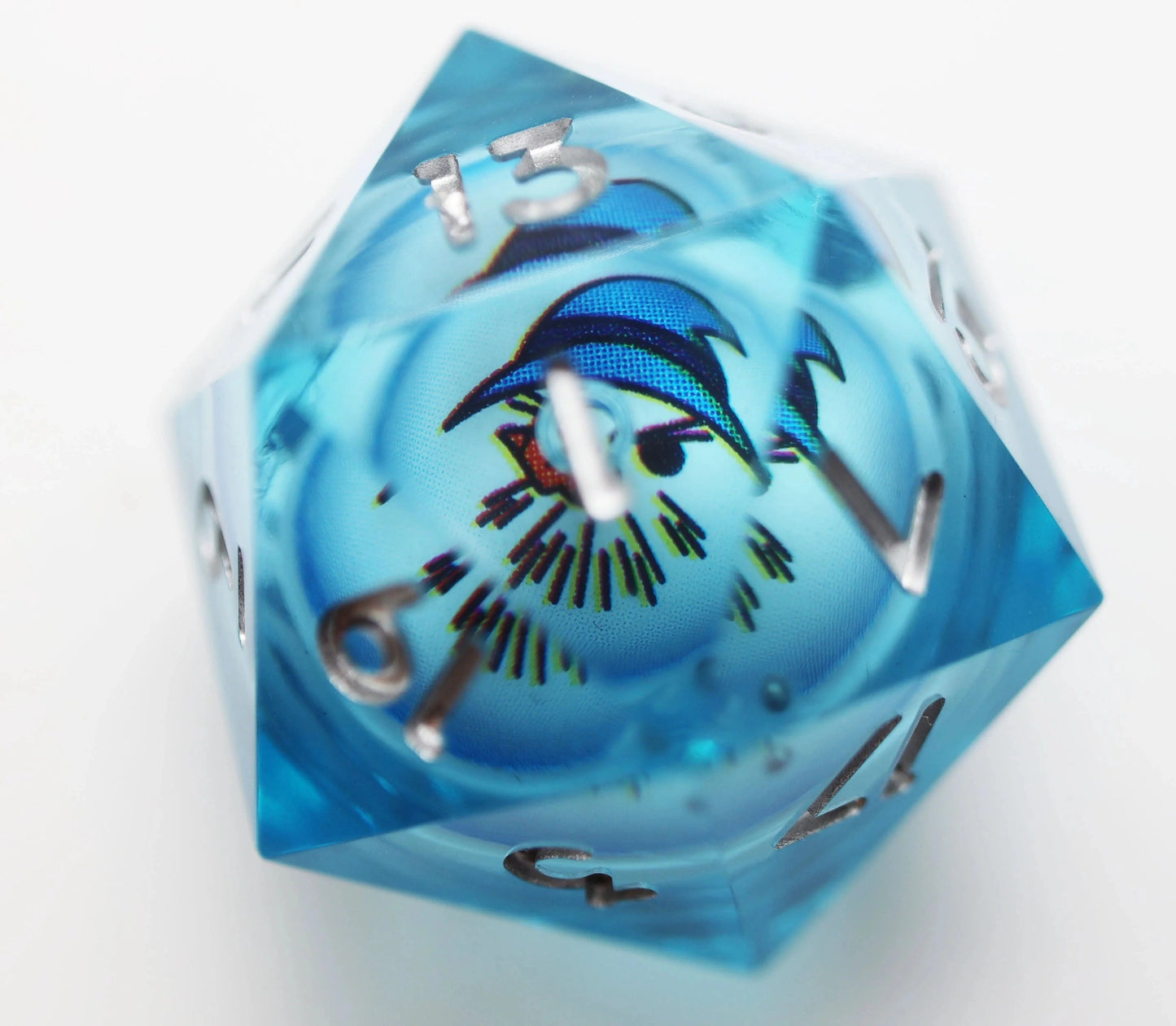 Foam Brain Dice Snow Quest Mystery Loot Pack