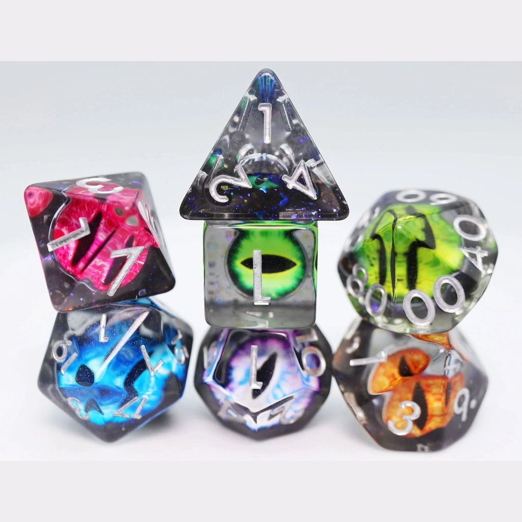 Foam Brain RPG Dice Set