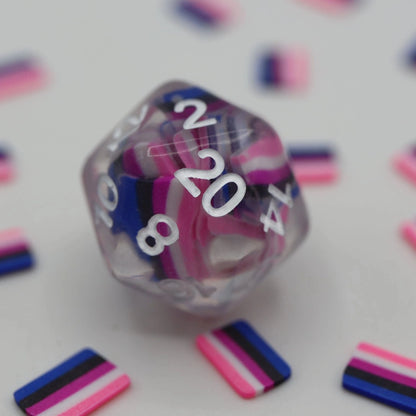 Foam Brain RPG Dice Set