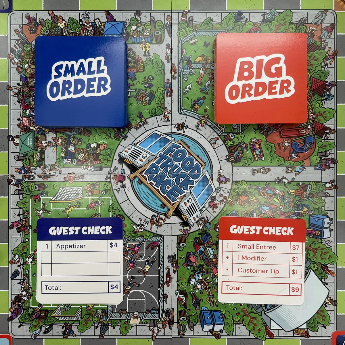 Food Truck Race Game