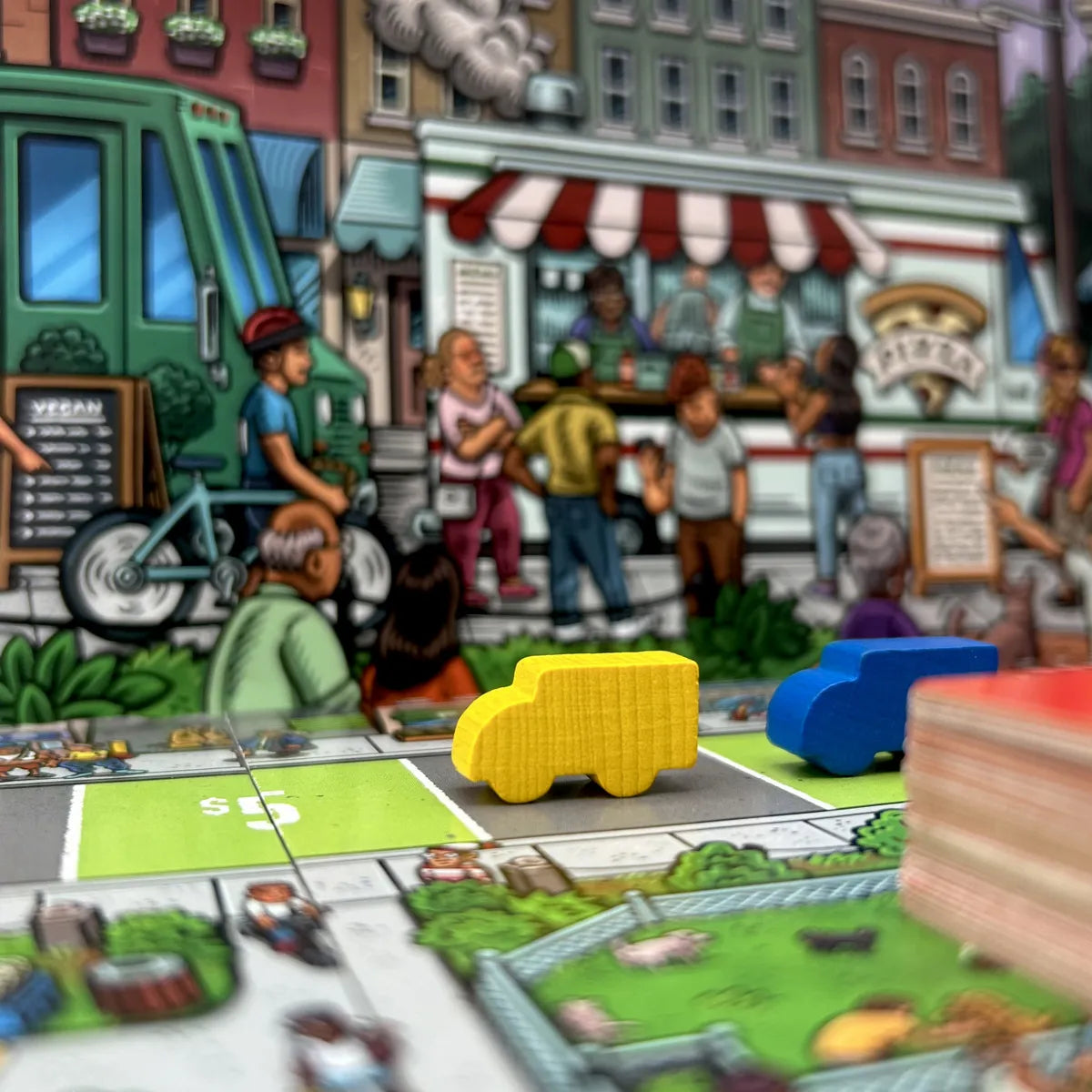 Food Truck Race Game