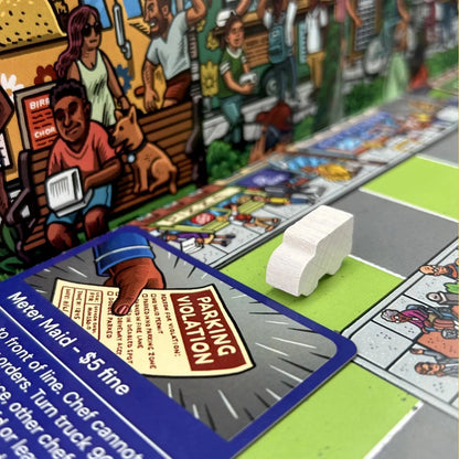 Food Truck Race Game