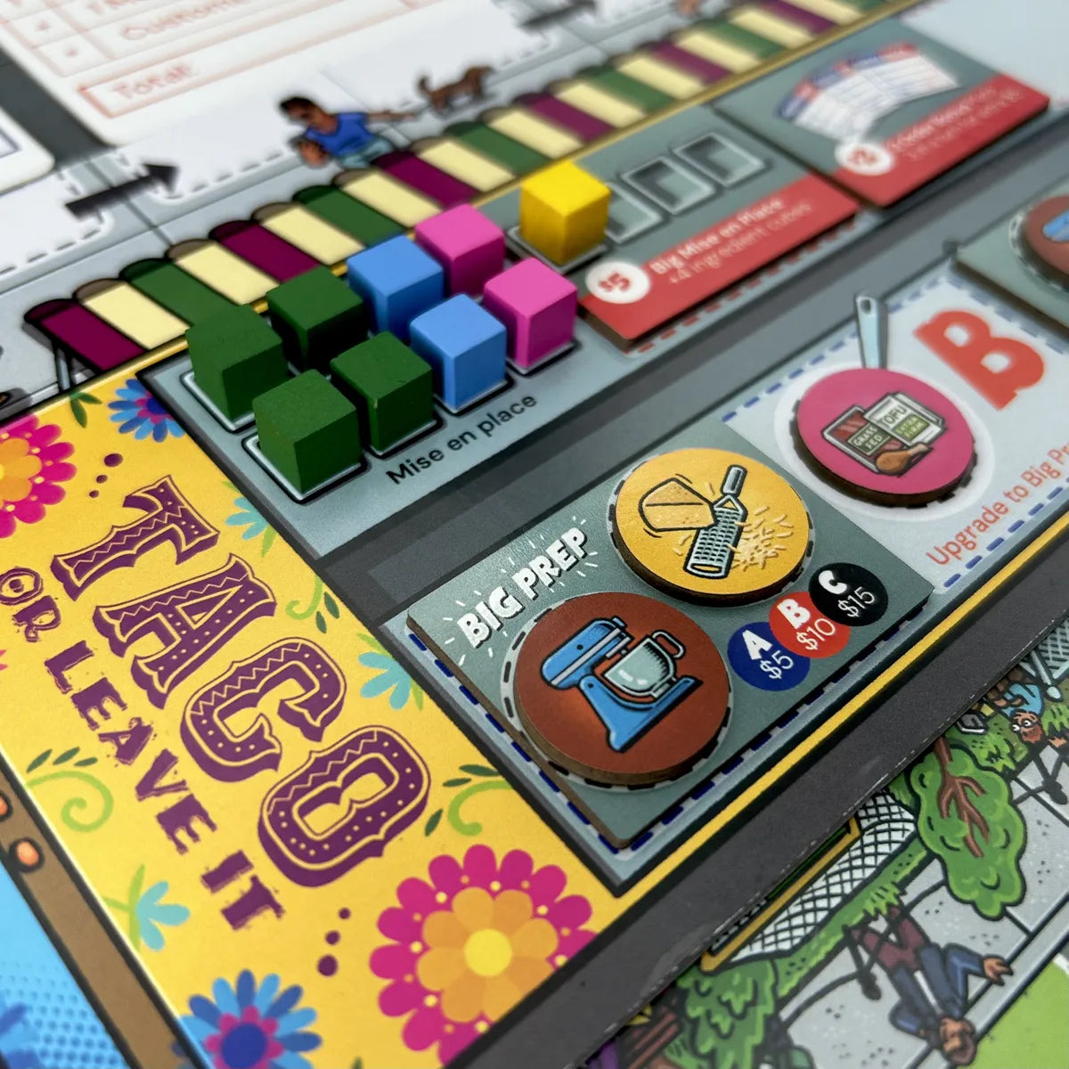 Food Truck Race Game