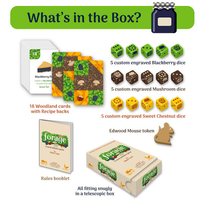 Forage: A 9 Card Solitaire Game