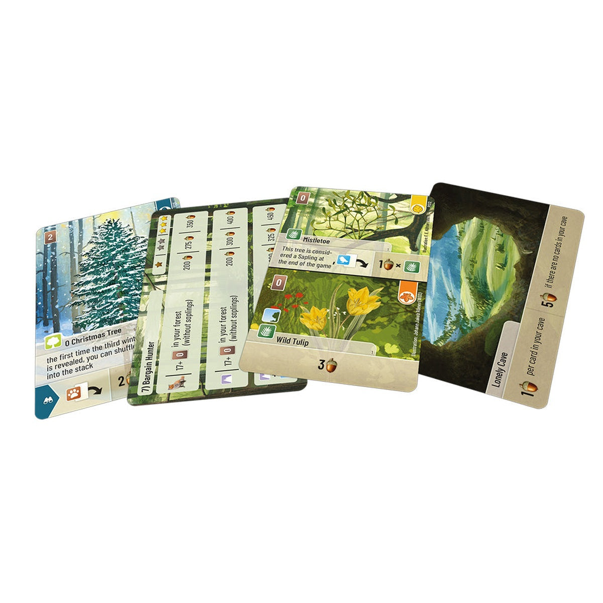 Forest Shuffle: Exploration