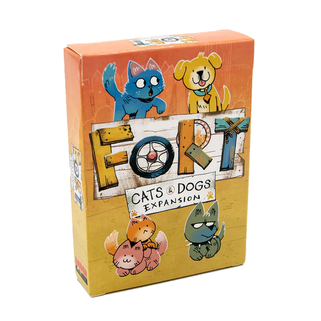 Fort: Cats and Dogs Expansion