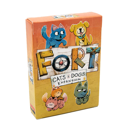 Fort: Cats and Dogs Expansion