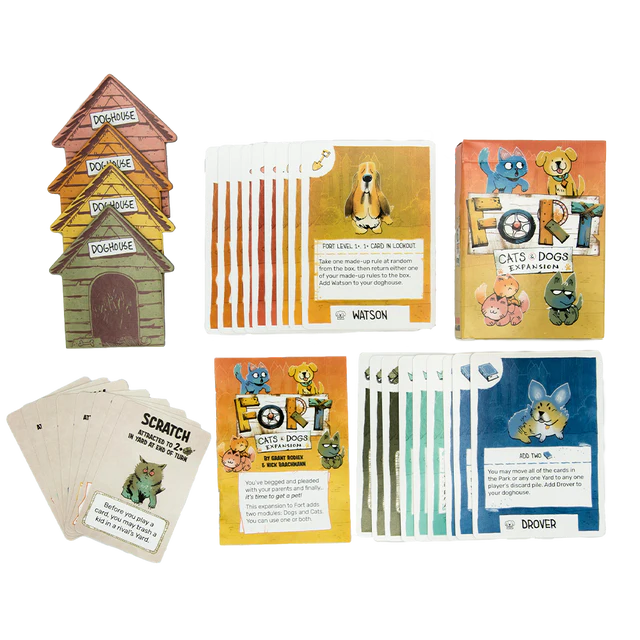 Fort: Cats and Dogs Expansion