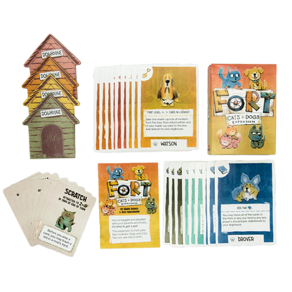 Fort: Cats and Dogs Expansion