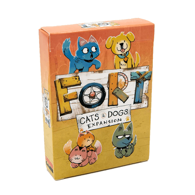 Fort: Cats and Dogs Expansion