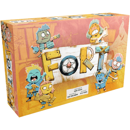 Fort The Card Game