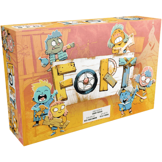 Fort The Card Game