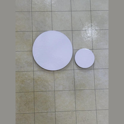 Futhark 100 Dry Erase Tokens for DND – Reusable RPG Tokens in 2 Sizes for Combat Tracking, Initiative, Conditions, and Effects – Reusable Circle Markers for Tabletop Board Games Accessories 100 PCS