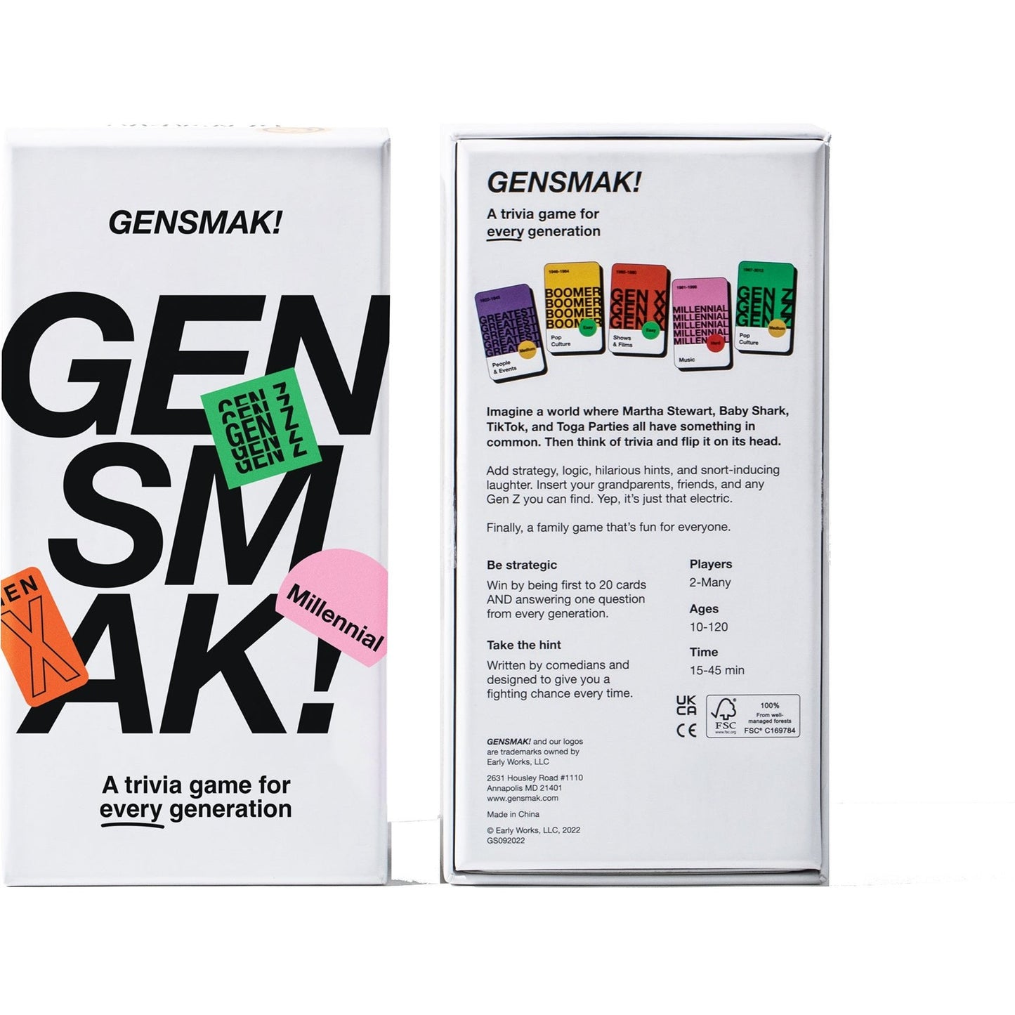 GENSMAK